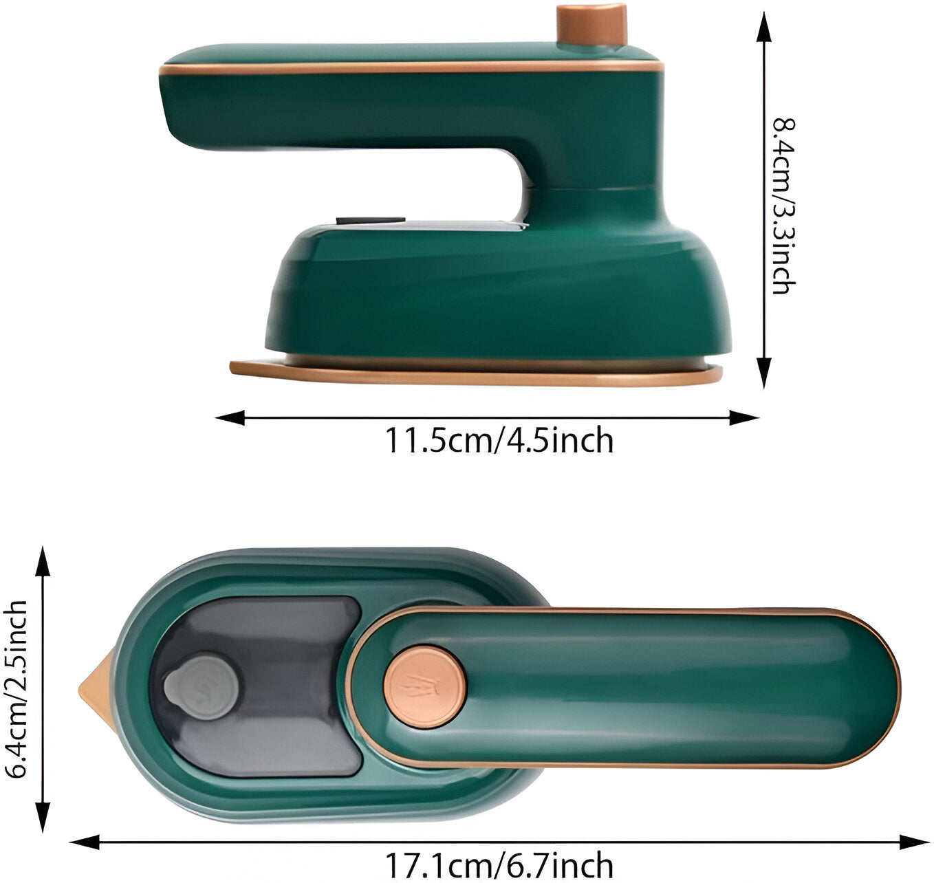 Mini Plancha Portátil