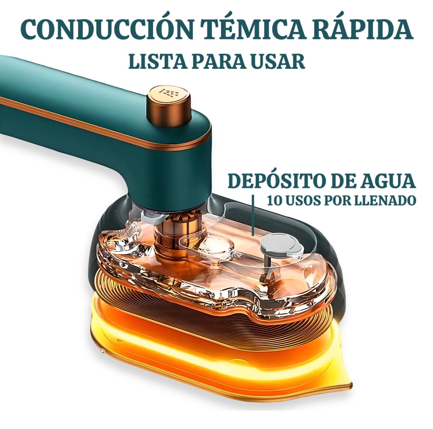 Mini Plancha Portátil